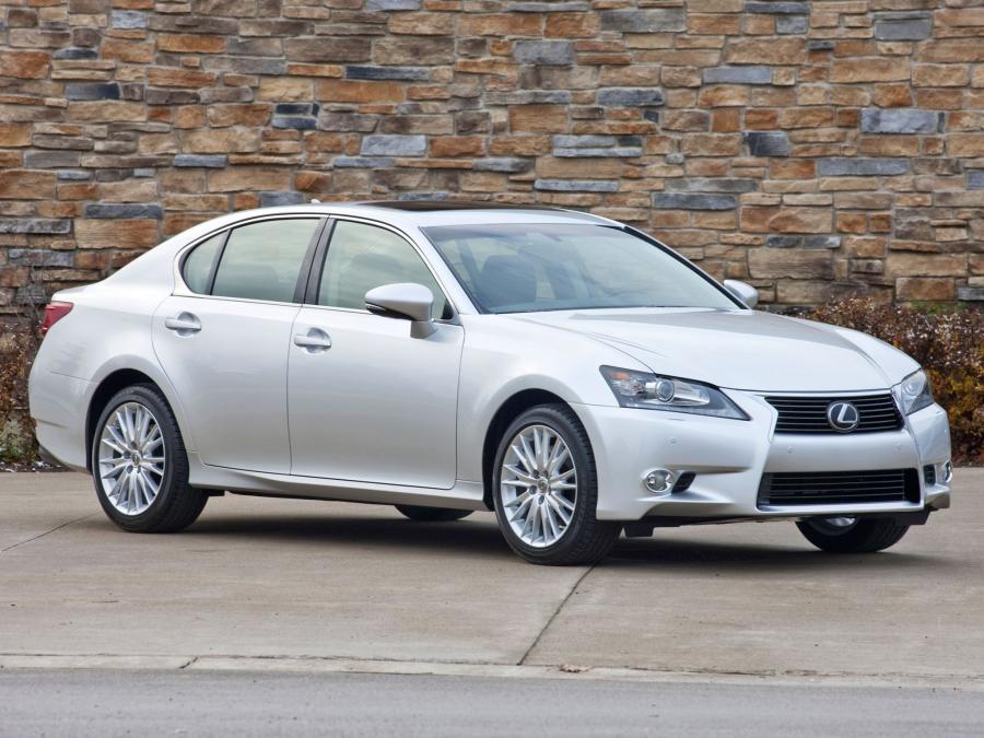  Lexus GS350 AWD 2012 года  (фото 22 из 29)